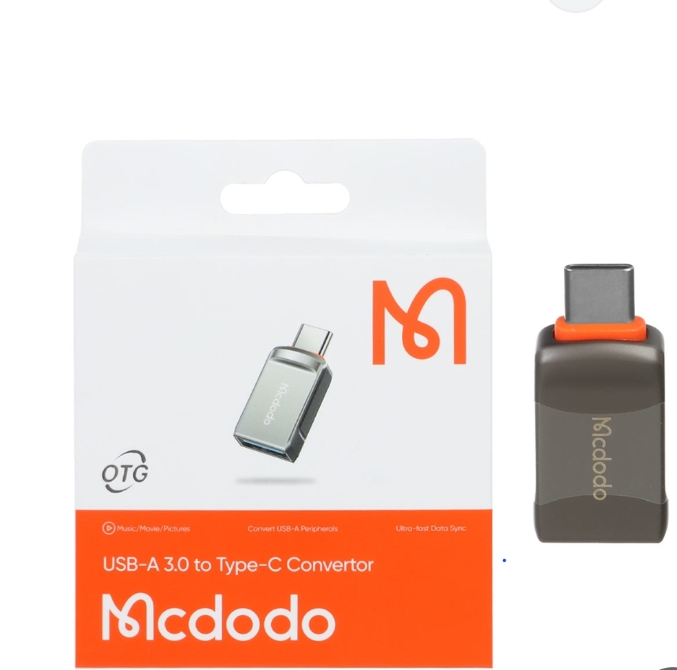 تبدیل OTG آیفون از برند Mcdodo